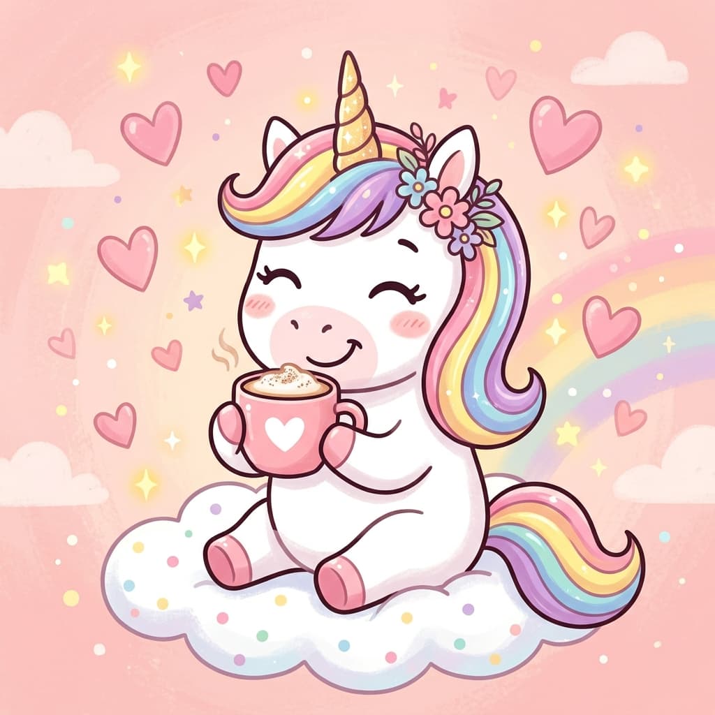 Aly la licorne d'Alekspresso