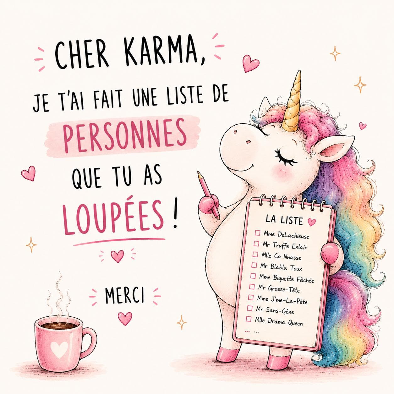 BD J'peux pas, j'ai licorne