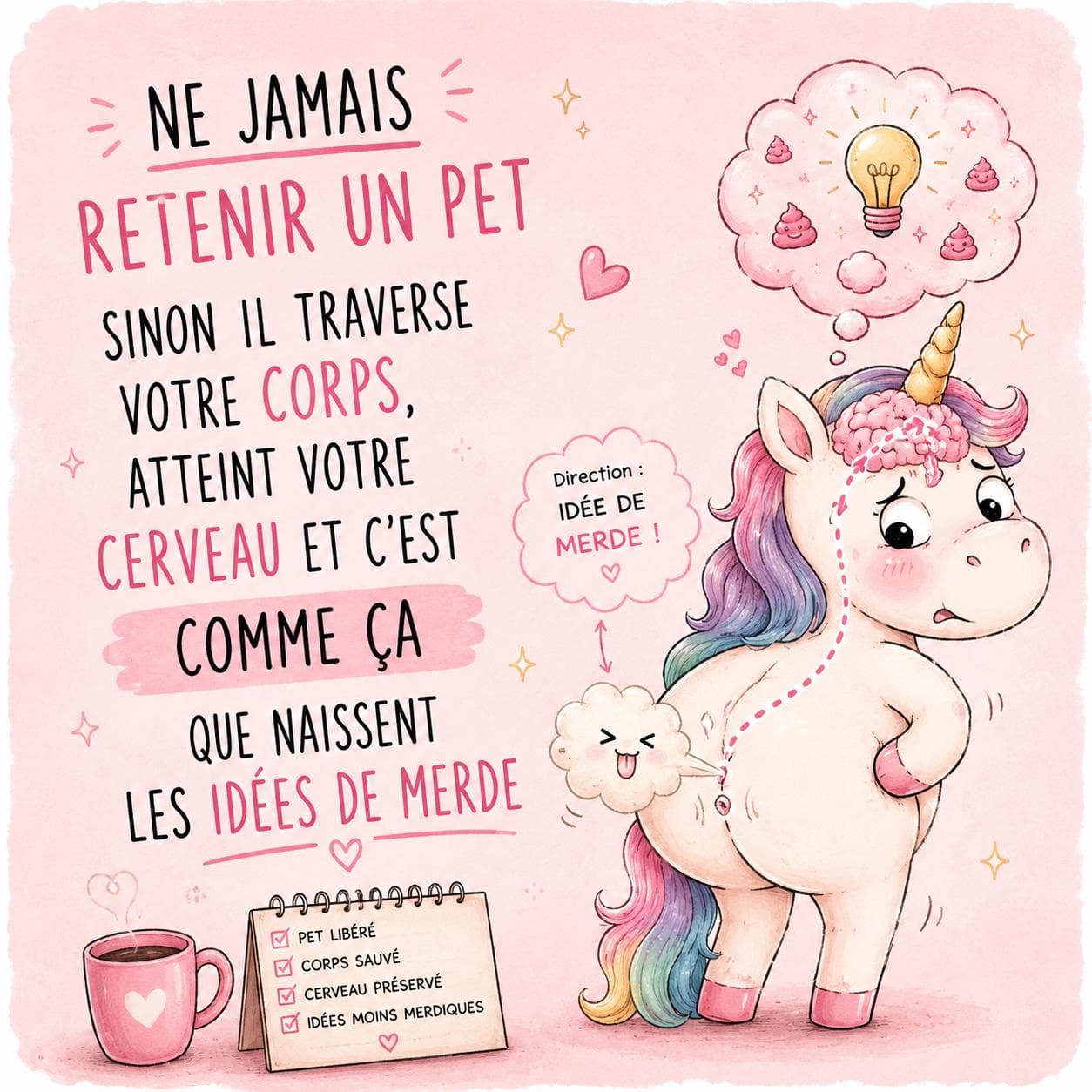 Portrait d'Aly la Licorne