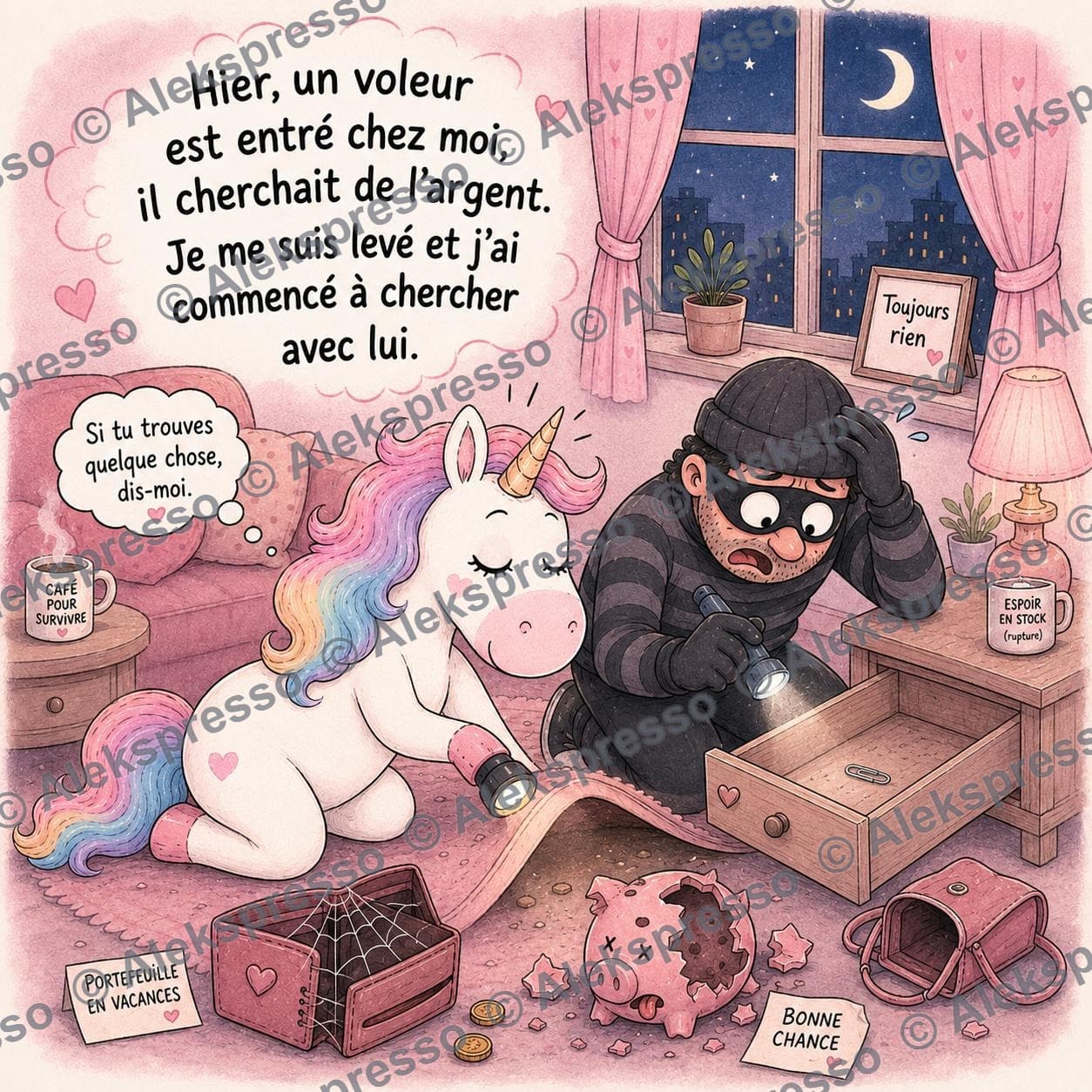 Aly la Licorne : Têtue (Édition Numérique)